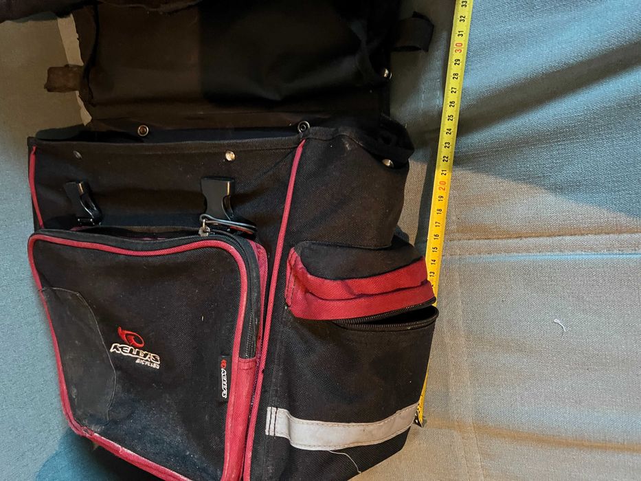 Велосумка штани, велобаул велорюкзак Kellys трансформер