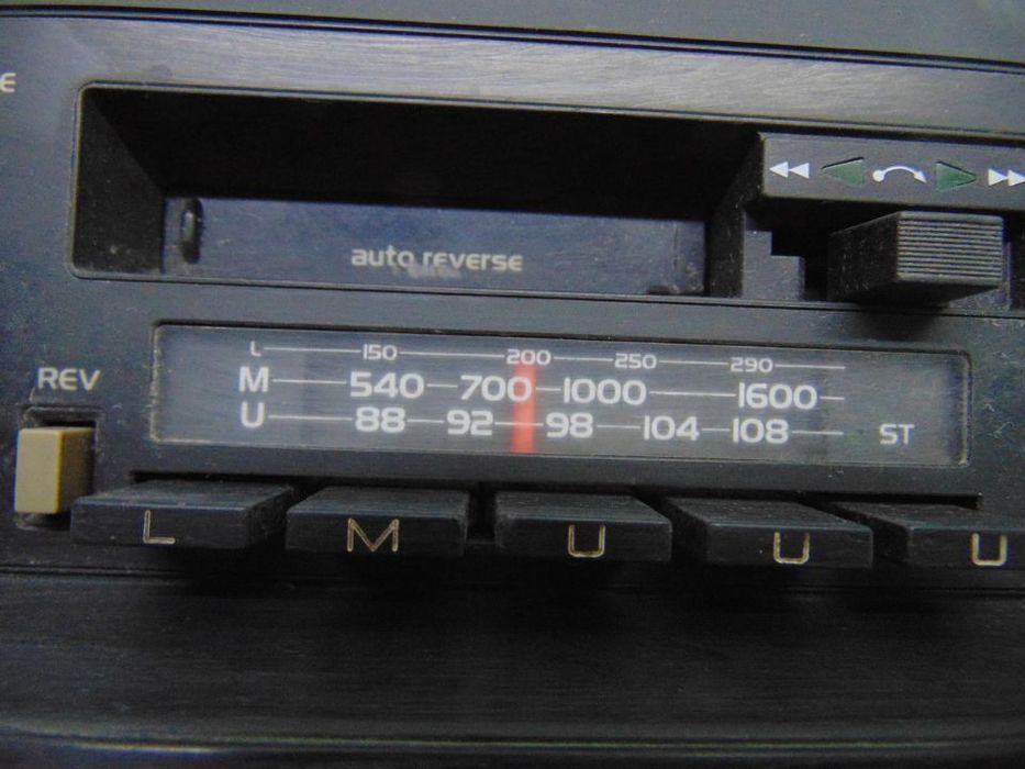 Volvo clássico autorádio