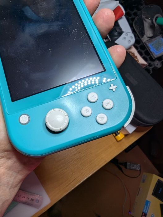 Nintendo Switch Lite, кефір, kefir