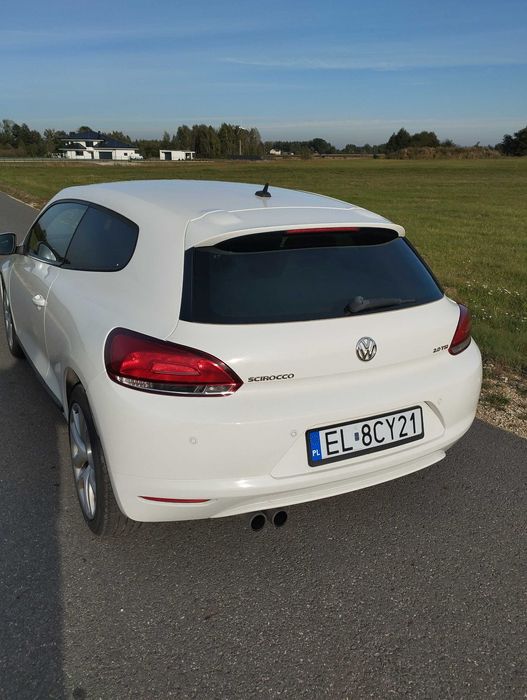 VW Scirocco 2.0 benzyna 200KM