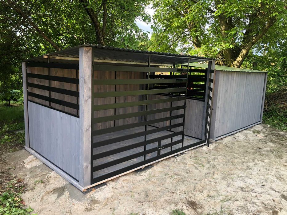 kojec dla psa solidny mocny spawany