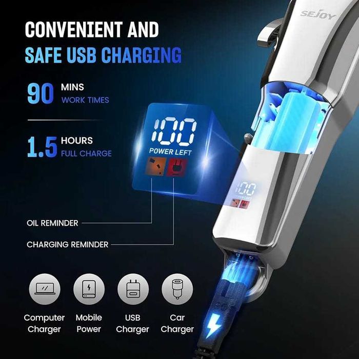 Trymer do włosów i brody