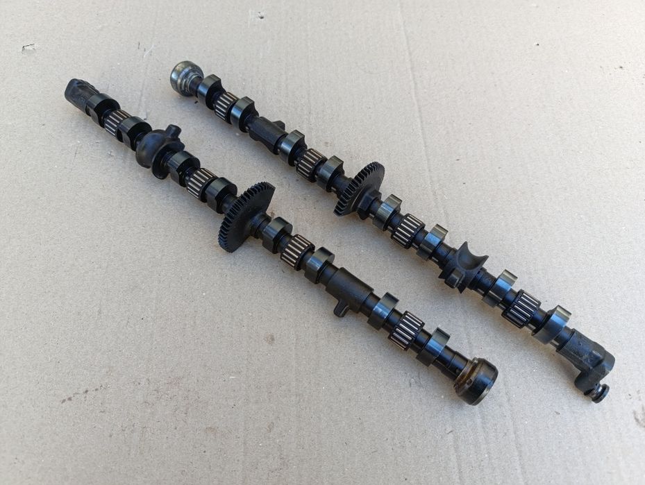 Вал Вальветронік Valvetronic Эксцентриковый вал BMW N42 N46 E46 E90 E87 ГБЦ Розпредвал Ванос Маслонасос Вакуумний насос Клапанна кришка Всі запчастини