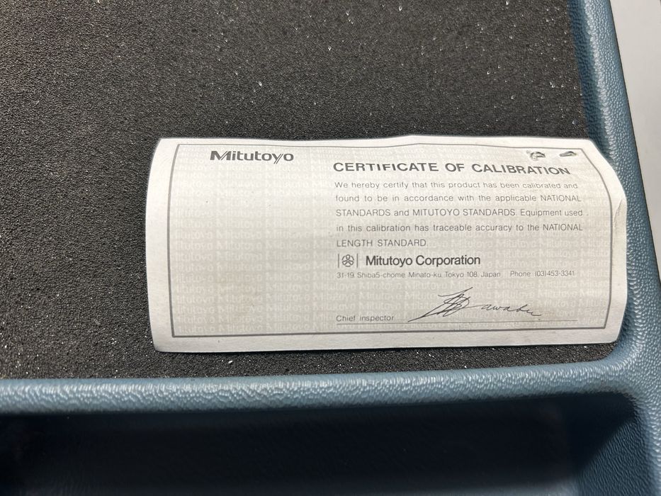 cyfrowa średnicówka trzypunktowa Mitutoyo Holtest QuickSET jak nowa