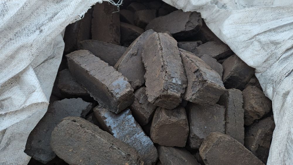 Brykiet torfowy opał ORYGINALNY NAJLEPSZY suchy, kaloryczny jak węgiel