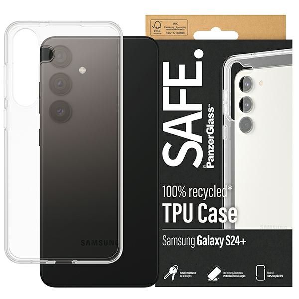 Etui do Galaxy S24+ Plus SAFE by PanzerGlass TPU Case bezbarwne