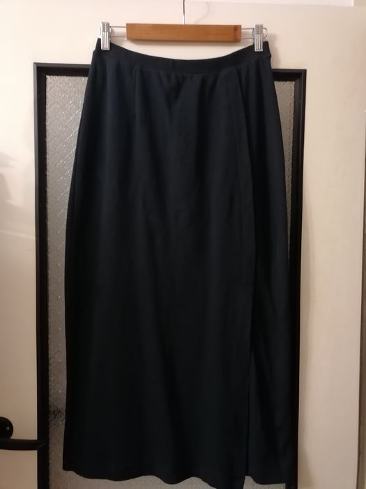 Długa, czarna, nowa spódnica Cherokee r. M