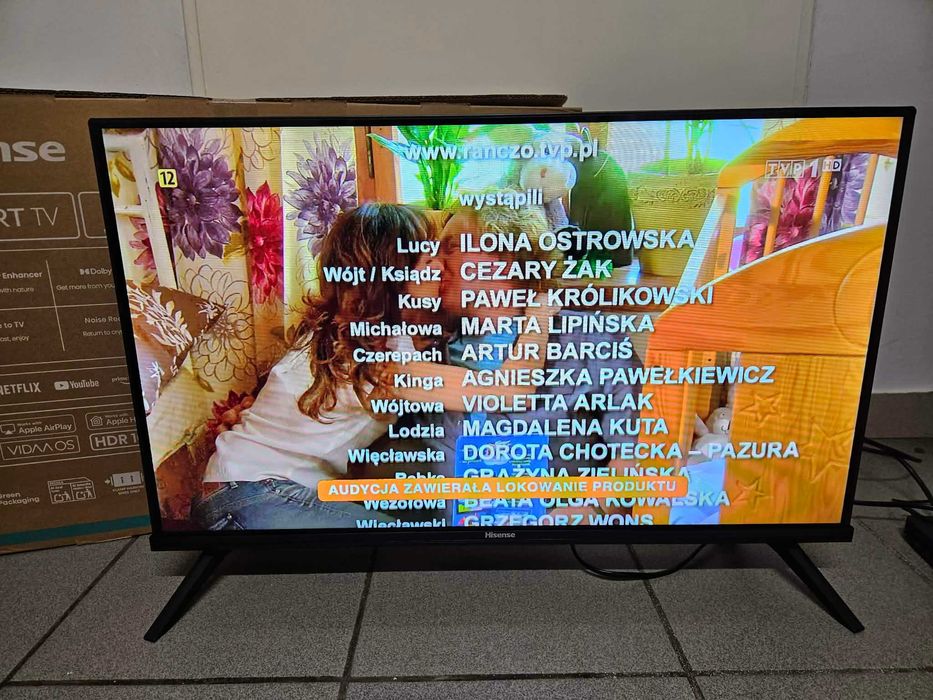 Telewizor 32cale Hisense 32A4Q Smart TV