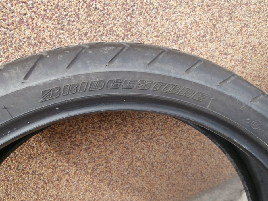 opony motocyklowe 180/55/17 i 120/70/17 komplet