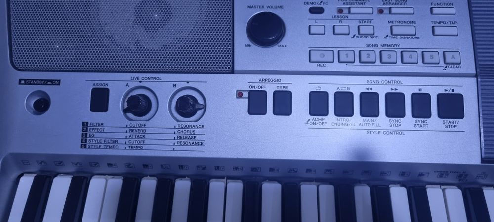 Синтезатор YAMAHA E413