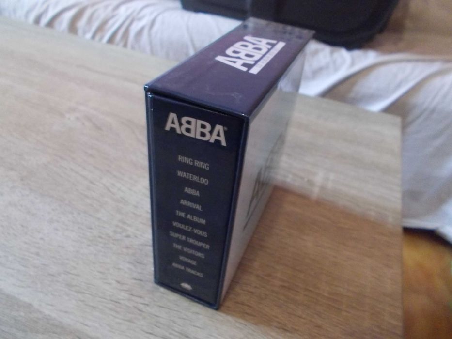 ABBA Box set com 10 cds