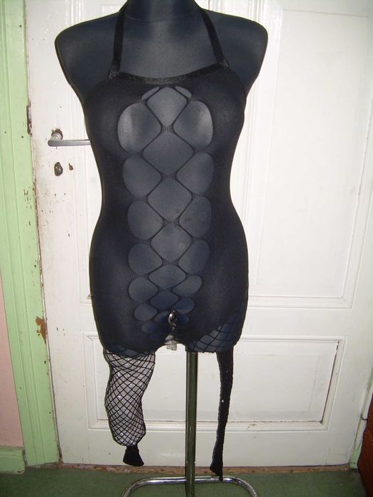 Bodystocking czarne   3