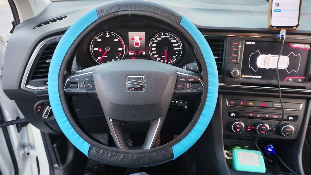 Seat Ateca 1.6 TDi Style SUV / TT 
115 cv / 1598 cc / 6V 
Matrícula: 1