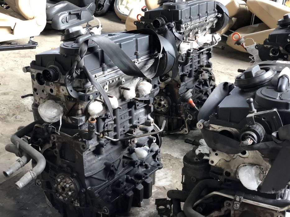 Двигатель Пассат Б6 БКП 2.0 TDI мотор passat B6 BKP 103kw двигун