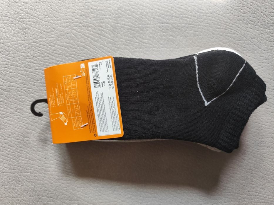 Damskie skarpetki stopki Timberland