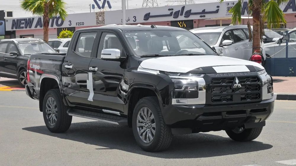 Mitsubishi L200