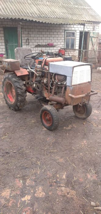 Трактор ЗАЗ мотор