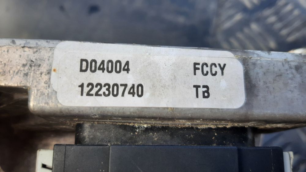 FCCY komputer sterownik silnika Opel Astra H III 1.6