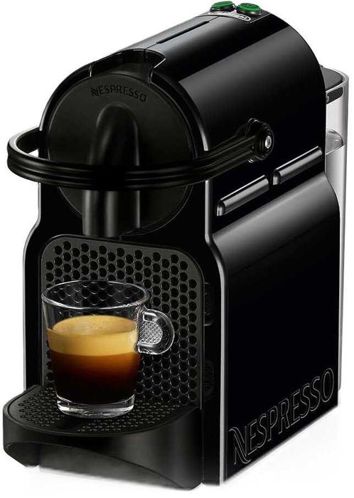 Ekspres na kapsułki DELONGHI Nespresso Inissia EN80.B Czarny jak nowy