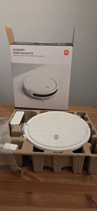 Xiaomi vacuum E12 - pouca utilização