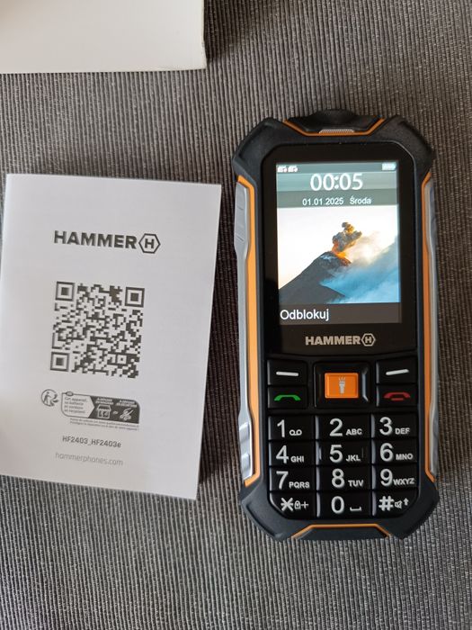 telefon komórkowy w idealnym stanie