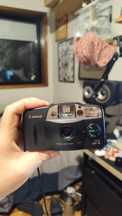 Câmara analógica -Canon Prima AF-8 - 35mm
