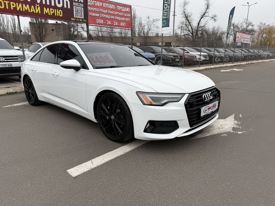 Audi (2084) A6 (ВНЕСОК від 30%) Авторинок МЕТРО Кривий Ріг