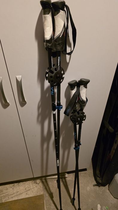 Kijki skiturowe  komperdell carbon