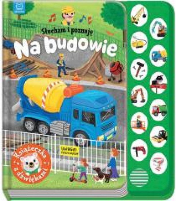 Słucham i poznaję. Na budowie Aksjomat Anna Podgórska Rok wydania: