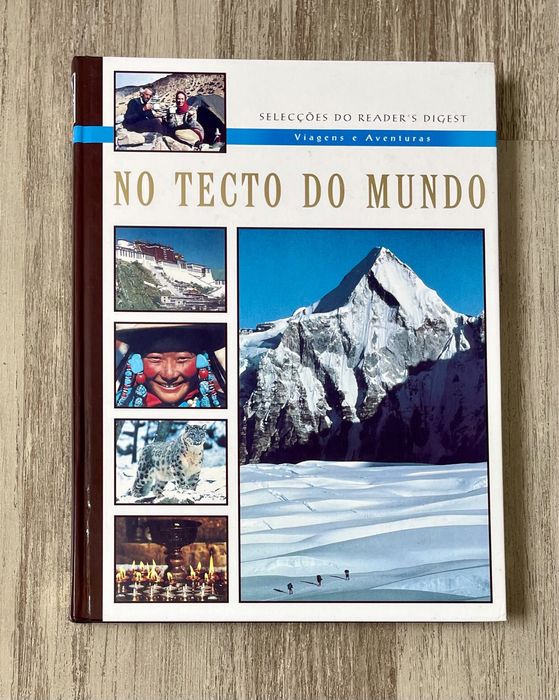 Livro: "No tecto do Mundo"