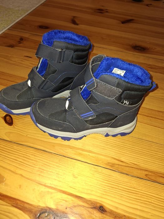 Buty zimowe dla chłopca rozm.35