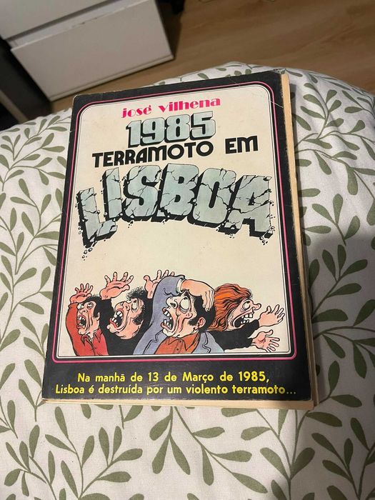1985 – Terramoto em Lisboa – José Vilhena