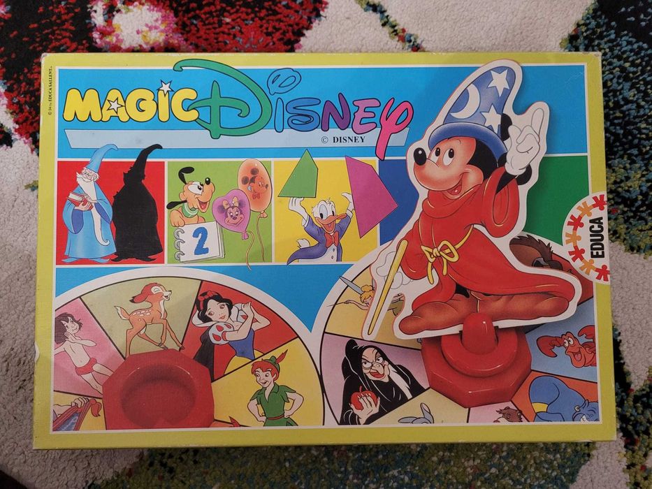 Jogo Magic Disney, da Educa, em várias línguas, infantil