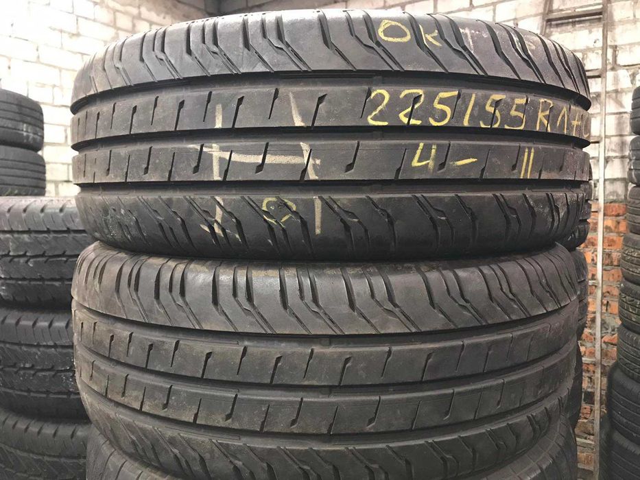 Резина шини 235/65 R16C б у ЛІТО гума з Німеччини СКЛАД