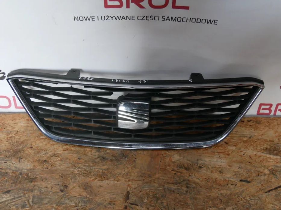 ATRAPA ZDERZAK SEAT IBIZA IV 6J0853654C