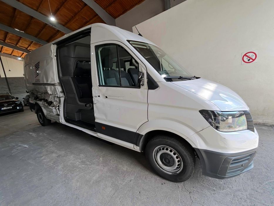 VW Crafter 2.0 TDI, 2023, 7 lugares+carga L4H3
