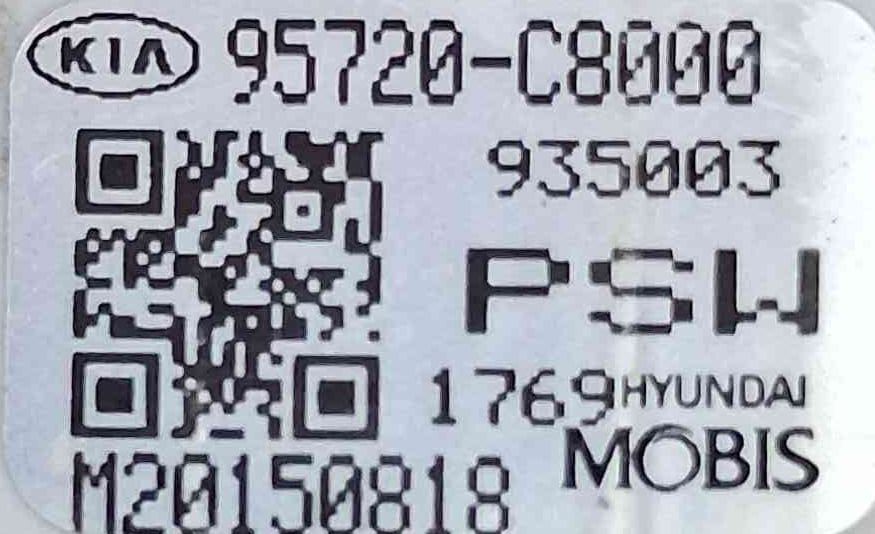 Sensor de Estacionamento Trás 95720-C8000 - HYUNDAI i20 II