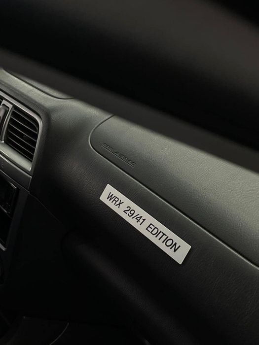 Subaru Impreza WRX 2002