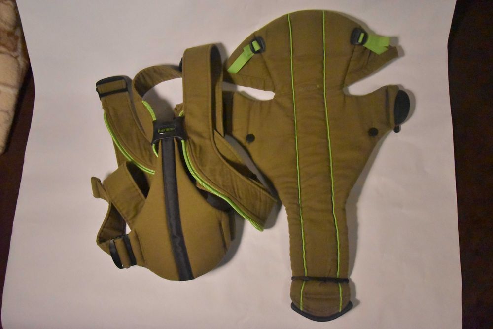 Nosidło BabyBjorn Active zielone