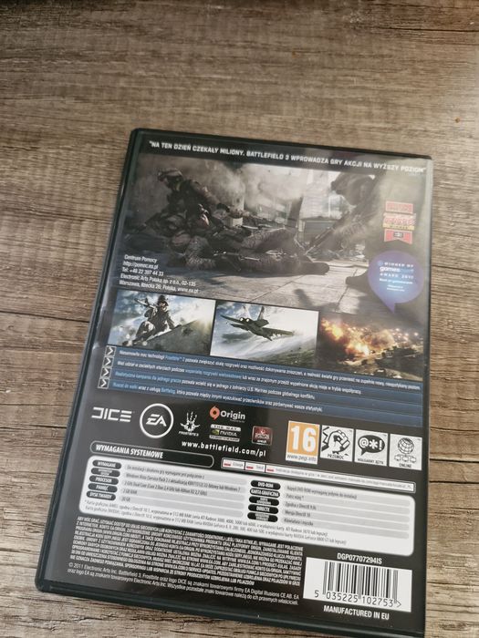 Gra na PC Battlefield 3