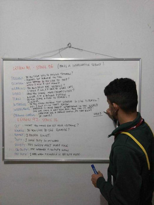 Aulas particular de inglês / conversação 》Pratica e Resultado