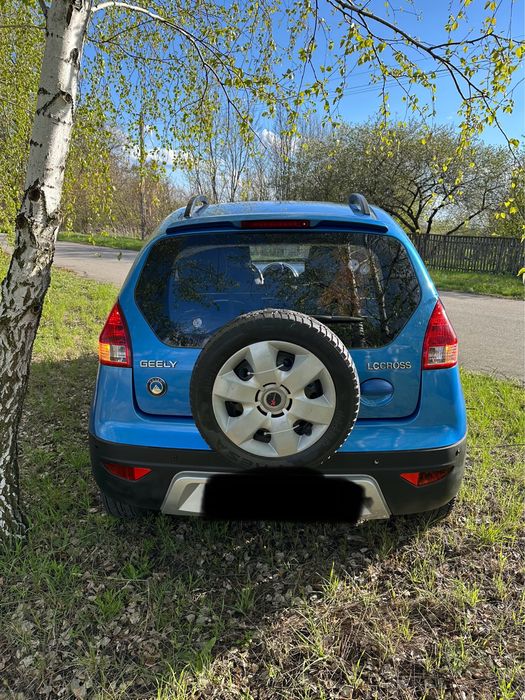 Авто в гарному стані Geely L kroc