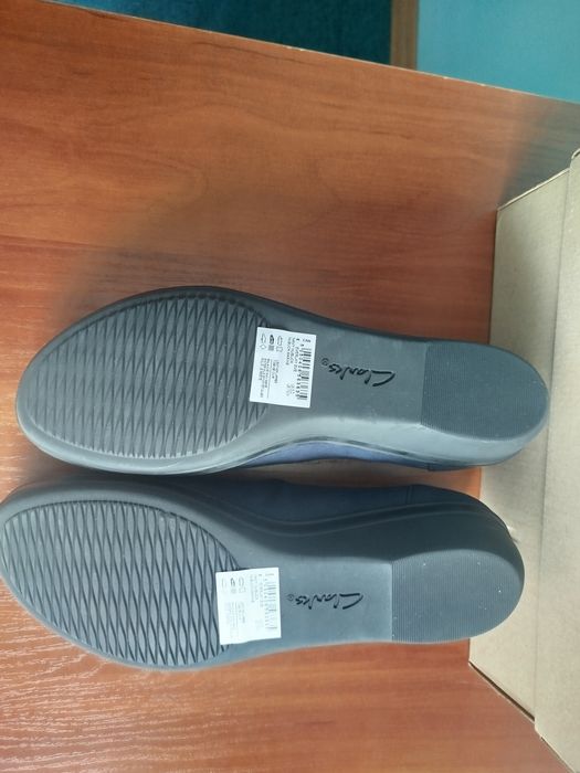 Туфлі мокастни clarks 37 розмір, оригінал