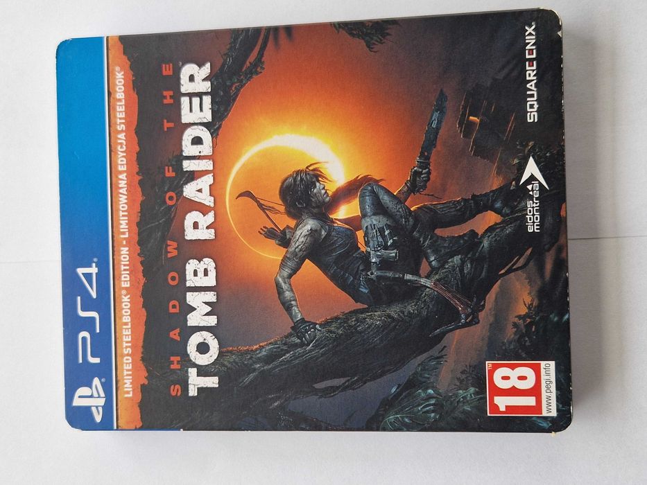 Shadow Of The Tomb Raider Steelbook PS4