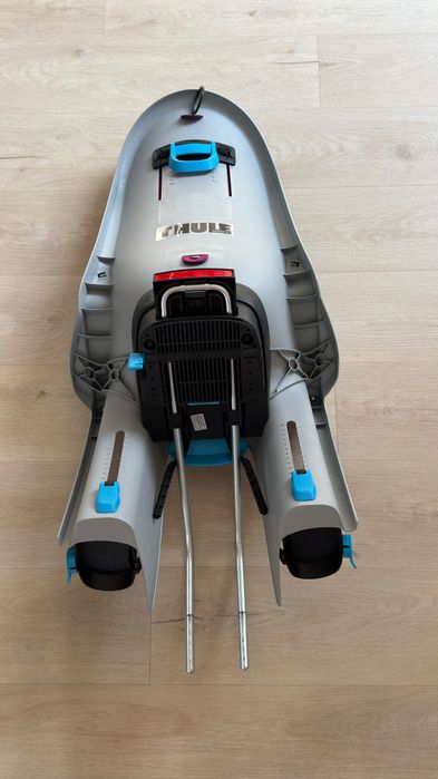 Thule RideAlong – Fotelik Rowerowy (Prawie) Królewski!