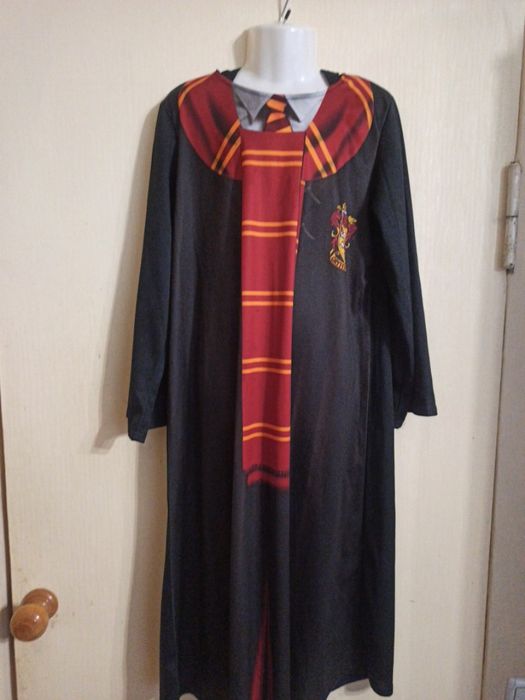 Костюм карнавальний плащ мантія Гаррі Поттер Грифіндор