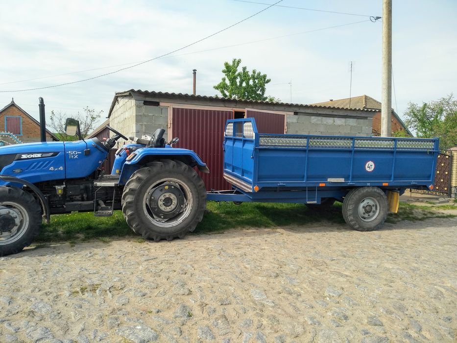 Продам трактор Соліст рх50