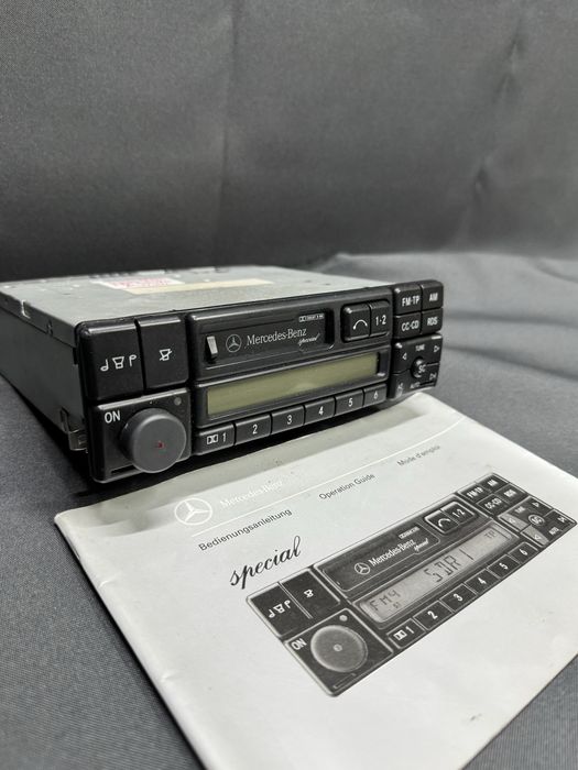 Becker Special BE2210 BE3100 Bluetooth магнітола мерседес 124 140 202