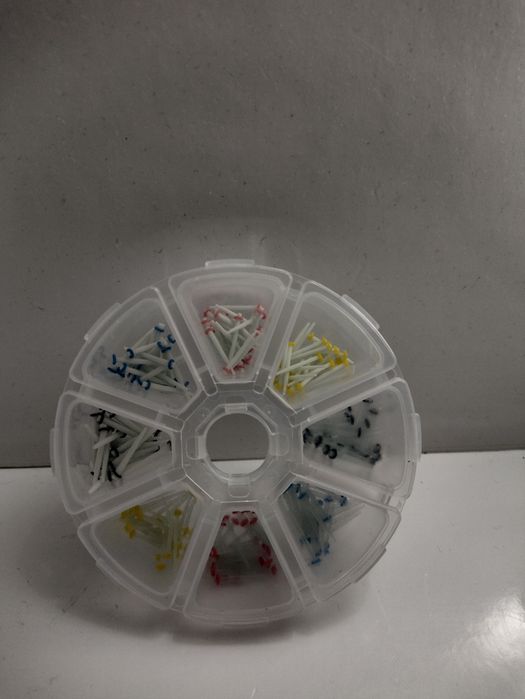 Штифты стекловолоконные стоматологические, отличного качества 200 шт