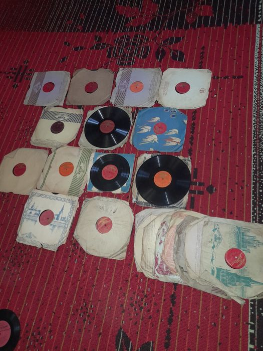 Грампластинки 50- 80 гг